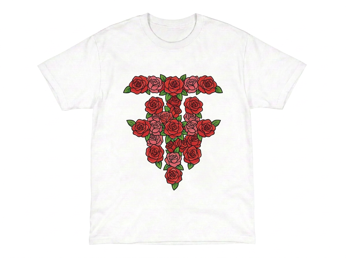 ROSE LOGO TEE