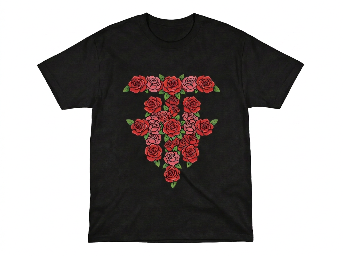 ROSE LOGO TEE