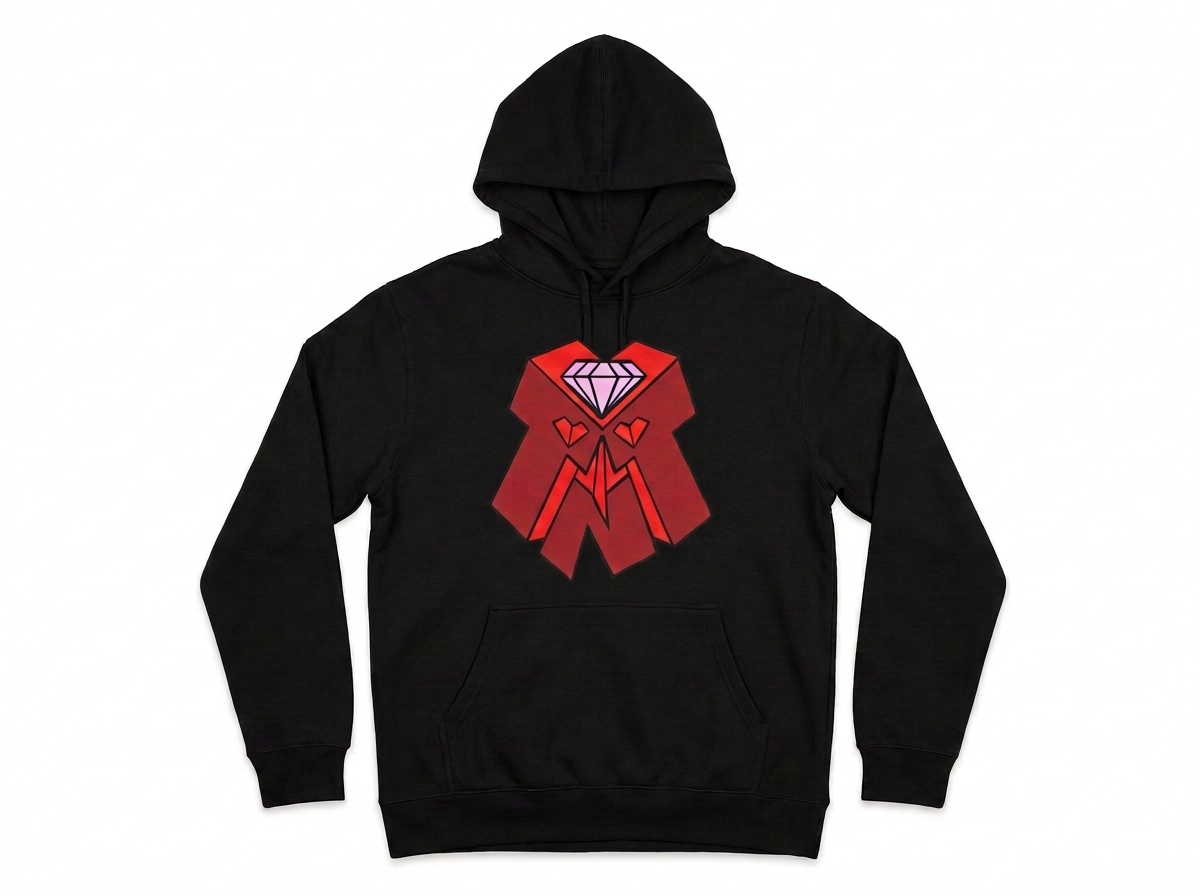 MONSTER HOODIE *HEART EYES*