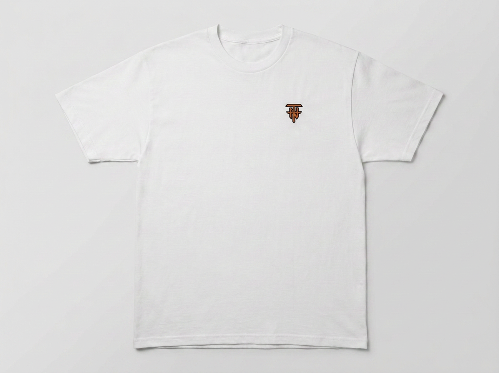 EMBROIDERED LOGO TEE *GIANTS*