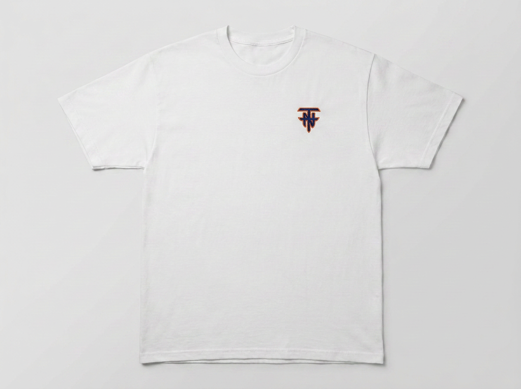 EMBROIDERED LOGO TEE *TIGERS*