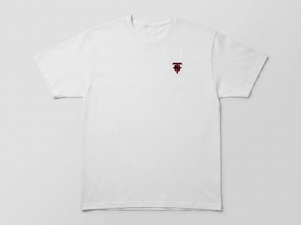 EMBROIDERED LOGO TEE *BLAZERS*