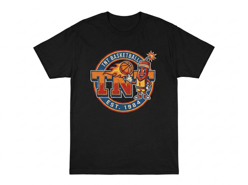 BASKETBALL LOGO TEE