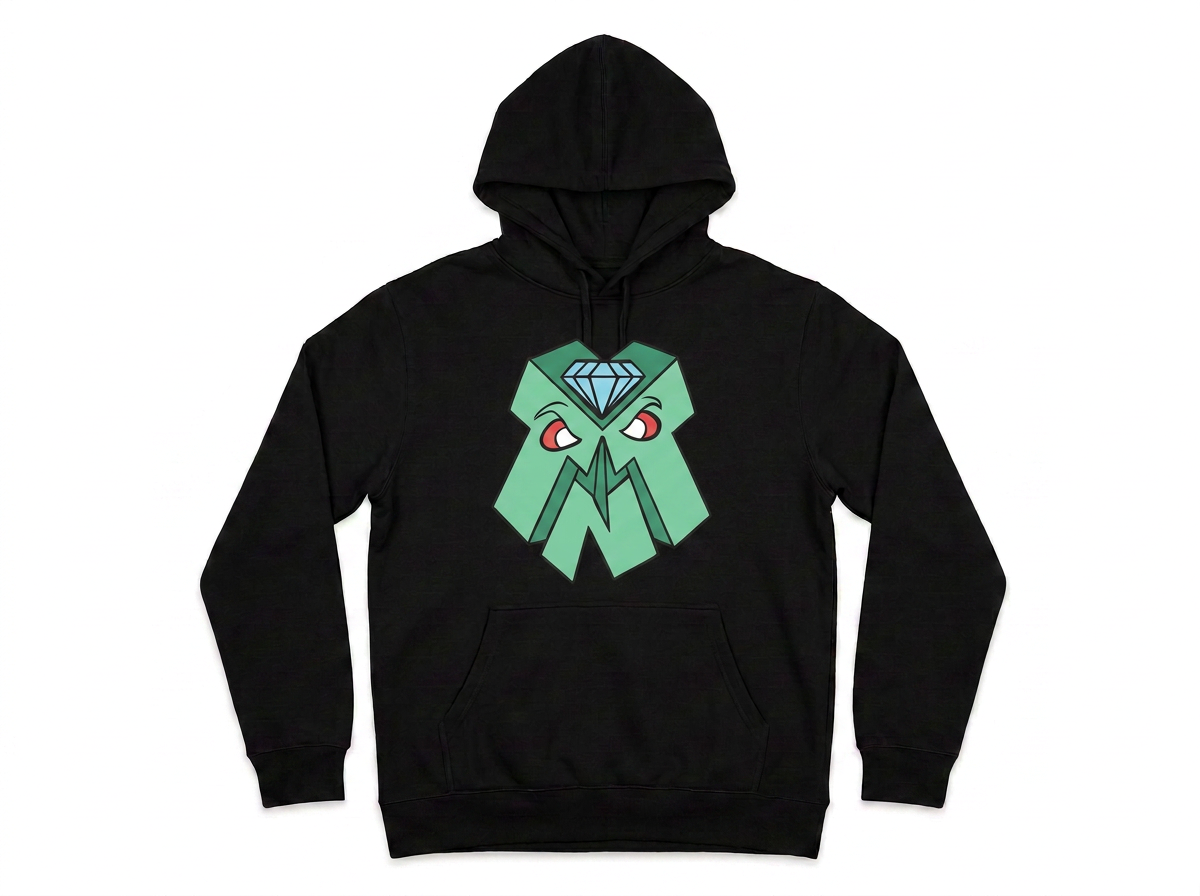 MONSTER HOODIE *GREEN MONSTER*