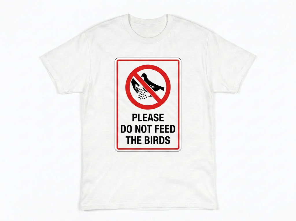 THEY’RE NEVER THANKFUL *BIRDS* TEE