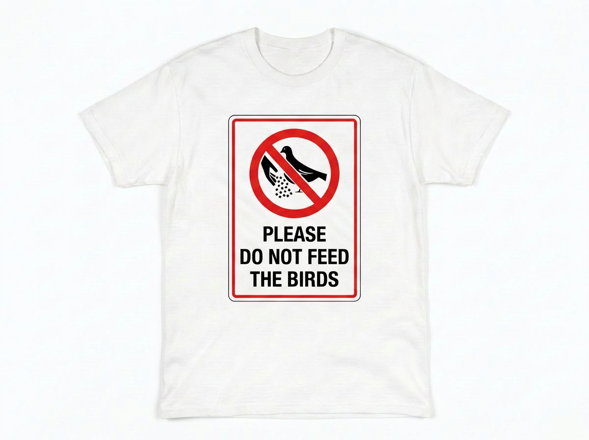 THEY’RE NEVER THANKFUL *BIRDS* TEE