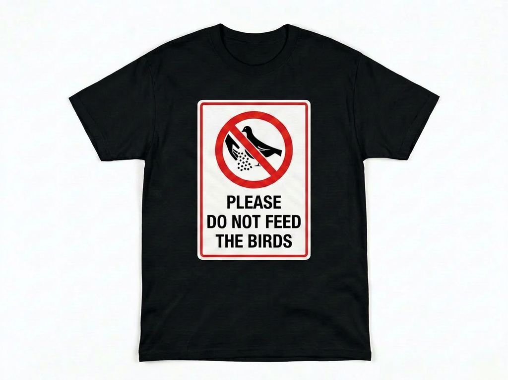 THEY’RE NEVER THANKFUL *BIRDS* TEE