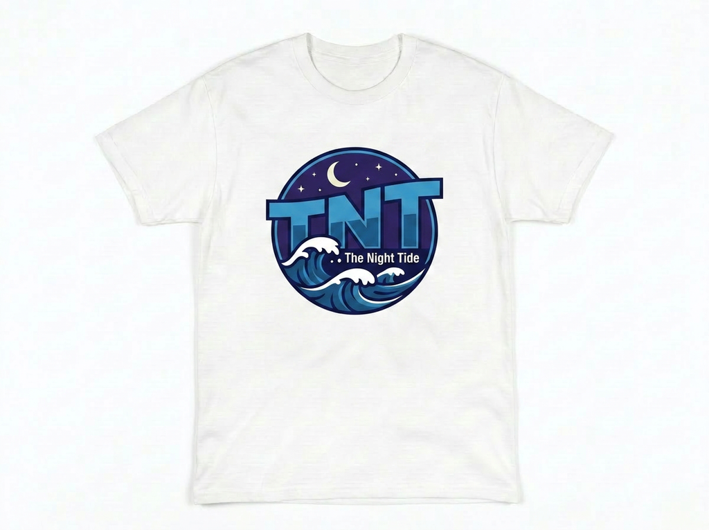 THE NIGHT TIDE *WAVE* TEE