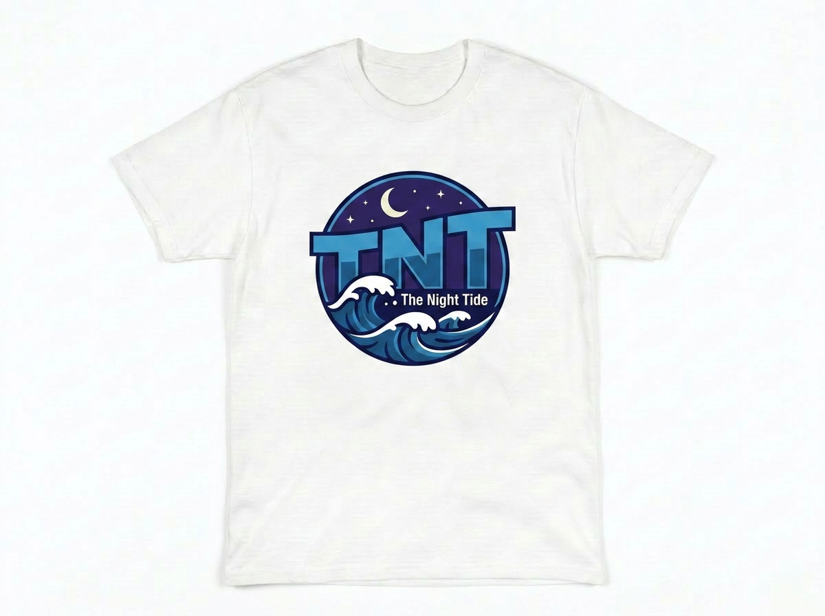 THE NIGHT TIDE *WAVE* TEE