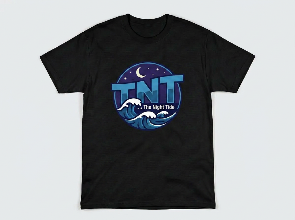 THE NIGHT TIDE *WAVE* TEE