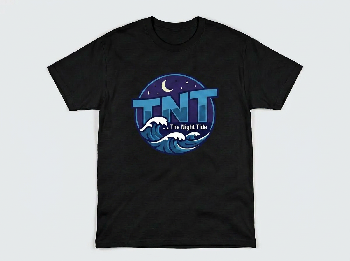 THE NIGHT TIDE *WAVE* TEE