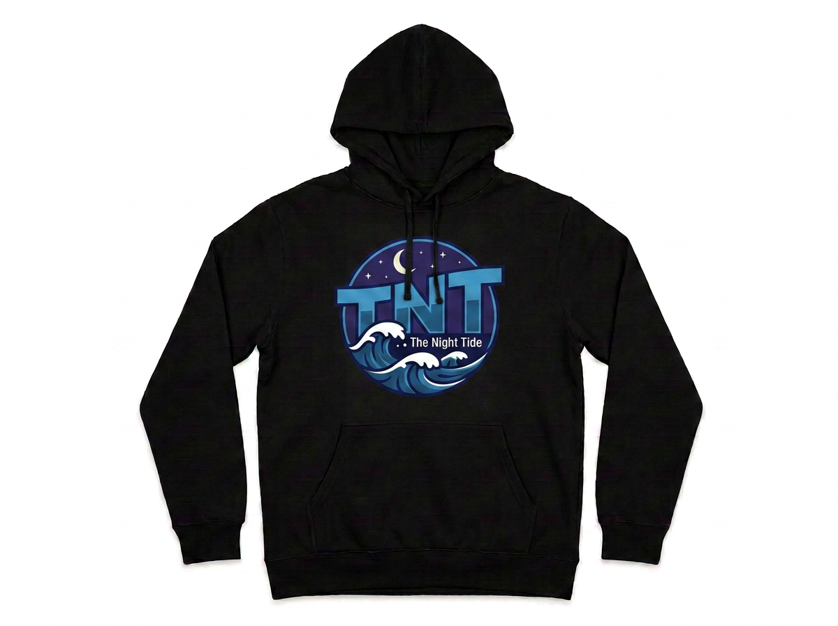 THE NIGHT TIDE *WAVE* HOODIE