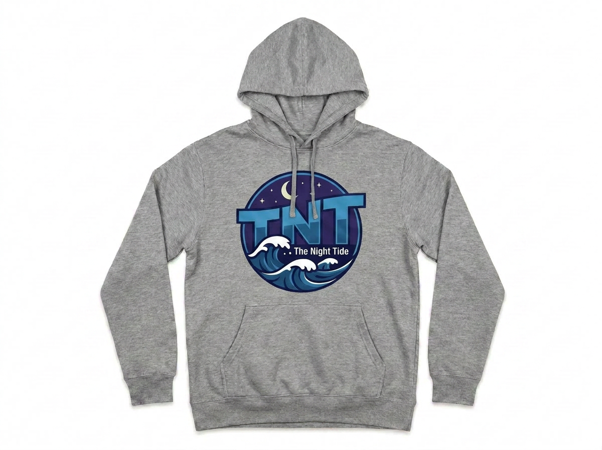 THE NIGHT TIDE *WAVE* HOODIE