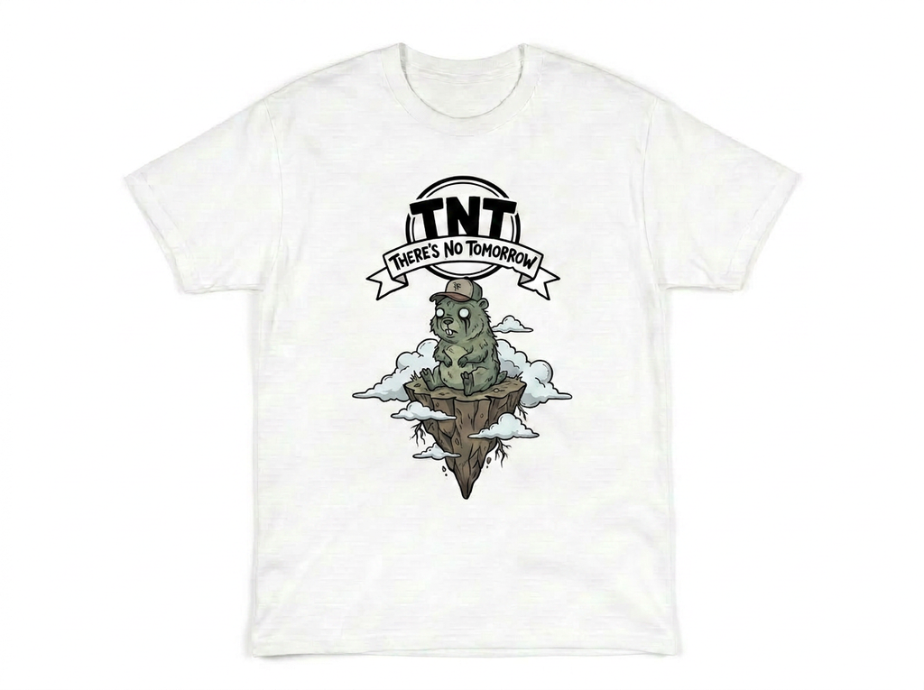 THERE’S NO TOMORROW *GROUND HOG* TEE