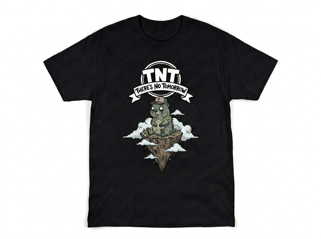 THERE’S NO TOMORROW *GROUND HOG* TEE