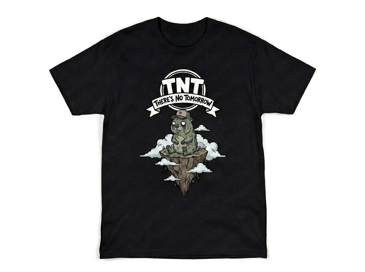 THERE’S NO TOMORROW *GROUND HOG* TEE