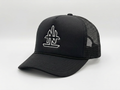 UPSIDE DOWN LOGO TRUCKER HAT