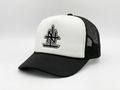 UPSIDE DOWN LOGO TRUCKER HAT