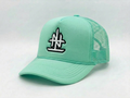 UPSIDE DOWN LOGO TRUCKER HAT