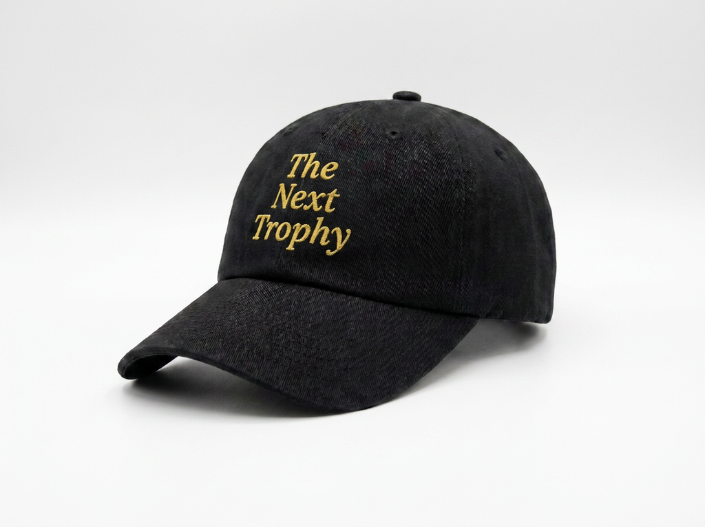 THE NEXT TROPHY DAD HAT