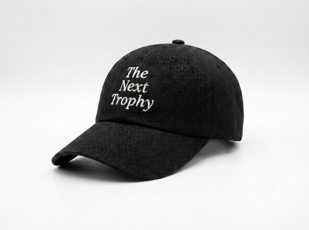 THE NEXT TROPHY DAD HAT