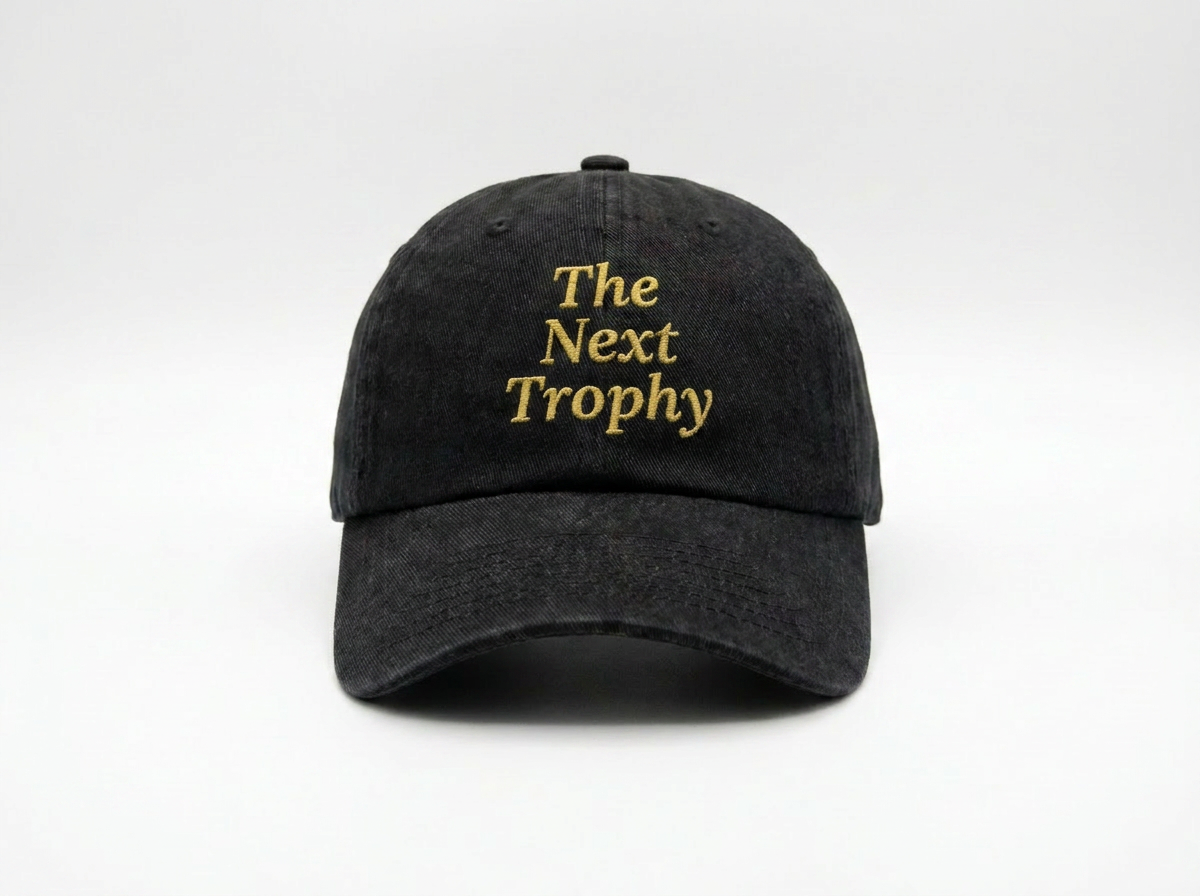 THE NEXT TROPHY DAD HAT
