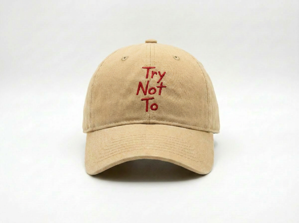 TRY NOT TO DAD HAT