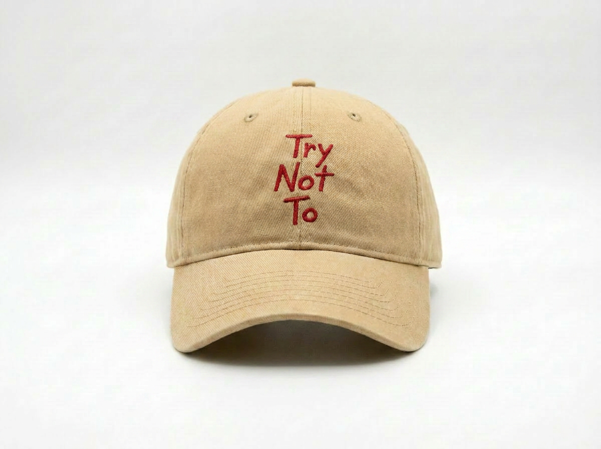TRY NOT TO DAD HAT