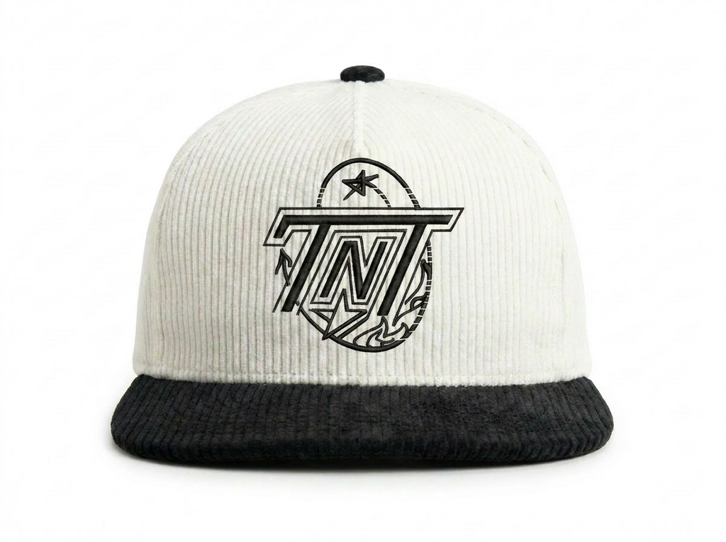 STARFIRE LOGO *CORDUROY* SNAPBACK CAP