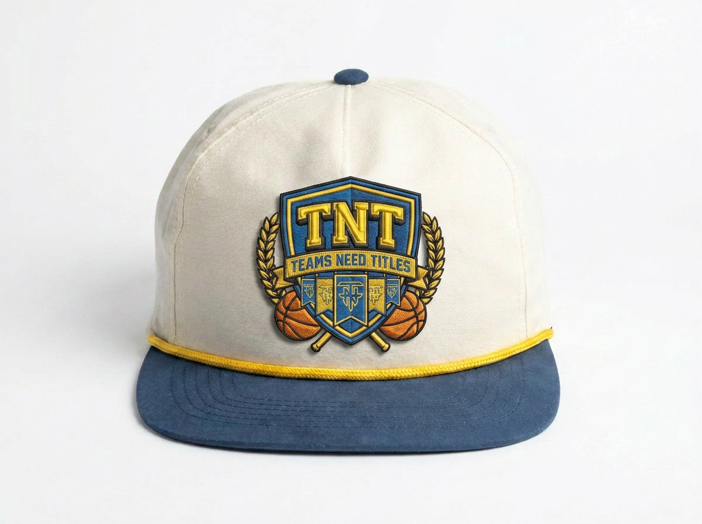 TEAMS NEED TITLES *BANNERS* SNAPBACK CAP