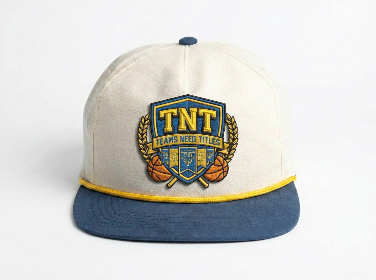 TEAMS NEED TITLES *BANNERS* SNAPBACK CAP
