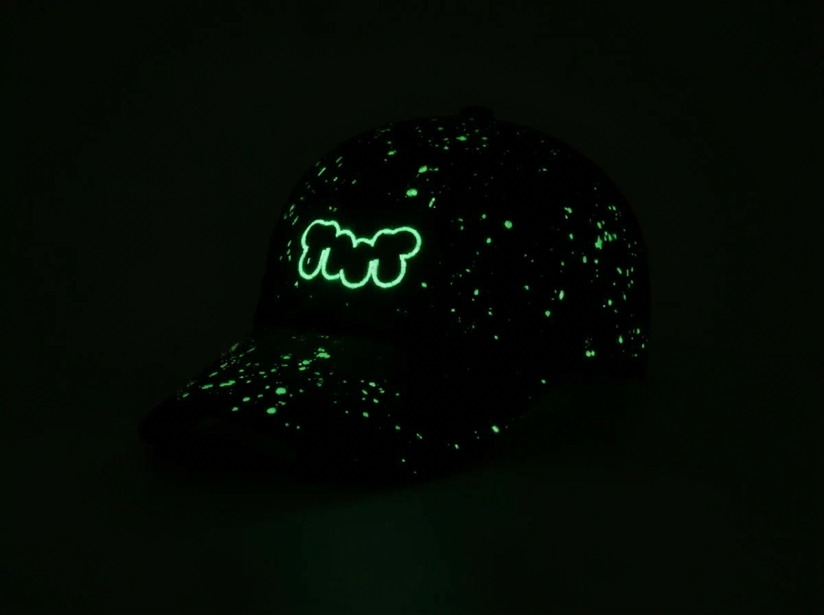 BUBBLE DAD HAT *SPLATTER*