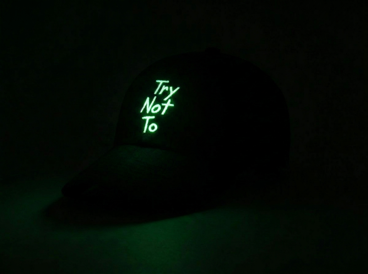 TRY NOT TO DAD HAT