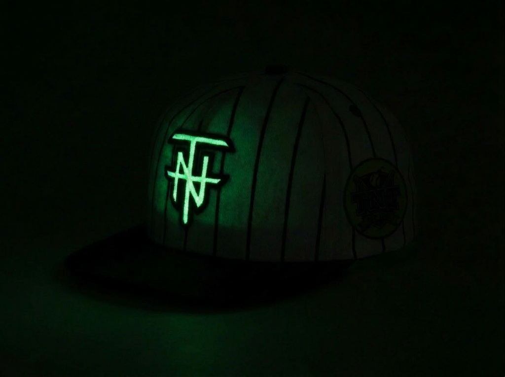 PINSTRIPE LOGO *STICKBALL* SNAPBACK CAP