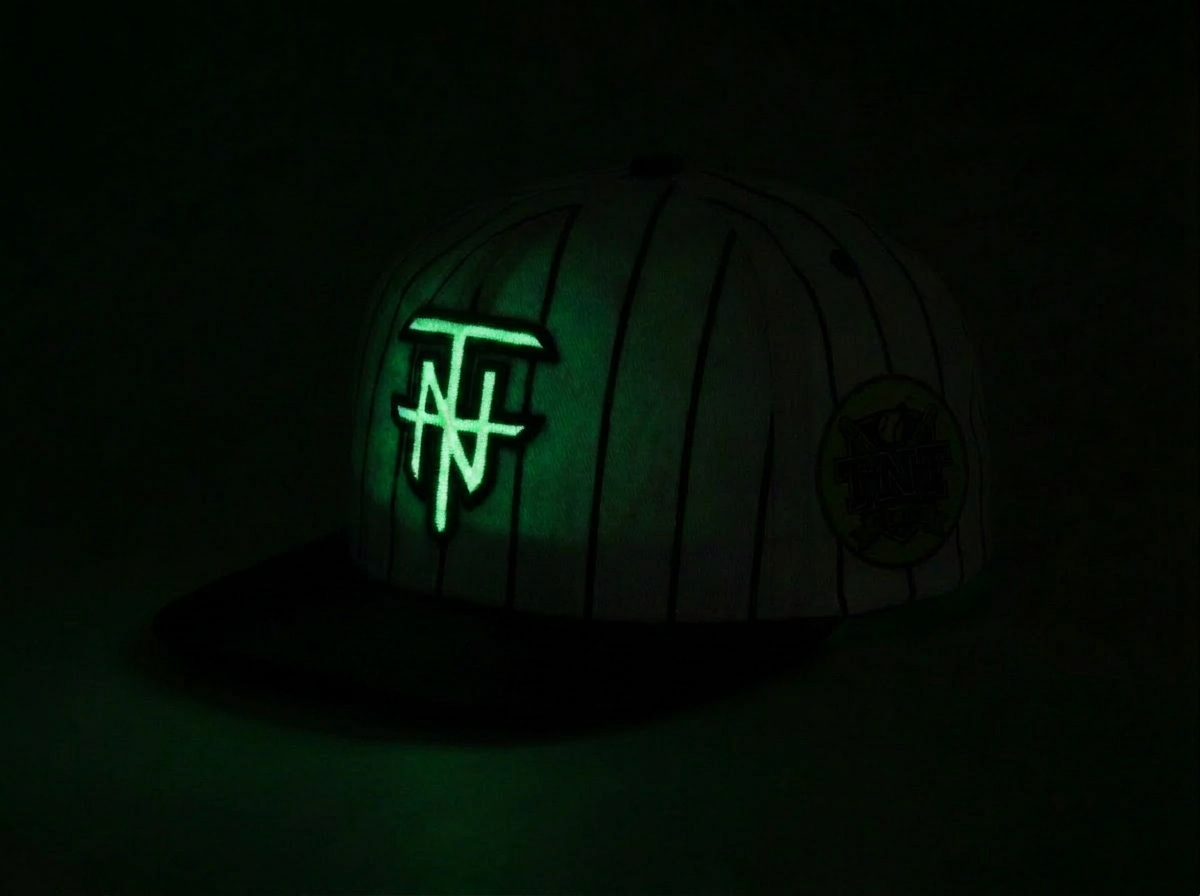 PINSTRIPE LOGO *STICKBALL* SNAPBACK CAP