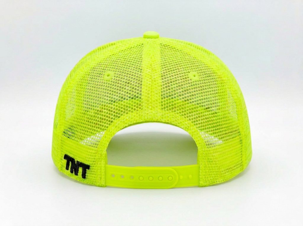 UPSIDE DOWN LOGO TRUCKER HAT