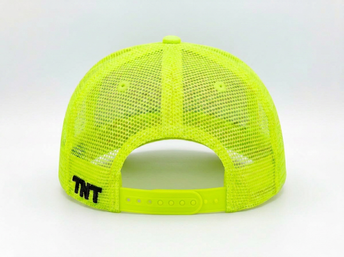 UPSIDE DOWN LOGO TRUCKER HAT