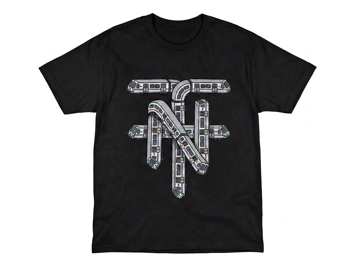 BART LOGO TEE